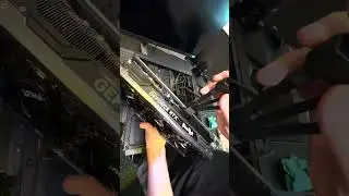 Как правильно установить и подключить RTX 4090? How to properly connect 4090 nVidia 12VHPWR?