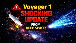 NASA Voyager 1 Just Sent a SHOCKING Update From Deep Space (Mission News)
