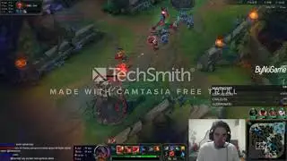 İmmortoru twitch / Mid Aatrox ile oyun taşıyor.