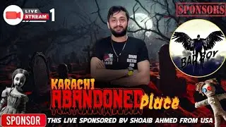 Jinnat ki Aahat Jin Cartel Live Paranormal investigation This Live Sponsor By Shoaib Ahmed From USA