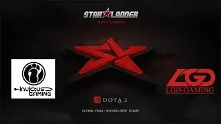 IG vs LGD - StarLadder SLTV Star Series SS9 China Playoff Game 1 Round 2