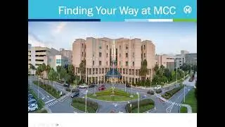 Finding Your Way Around the Moffitt Magnolia Campus (MCC)