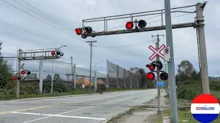 Railroad Crossing | No. 6 Road, Richmond, BC (Video 3)