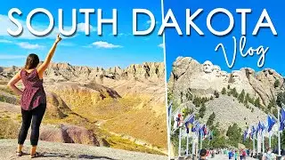 SOUTH DAKOTA VLOG | Black Hills | Mount Rushmore | Badlands National Park