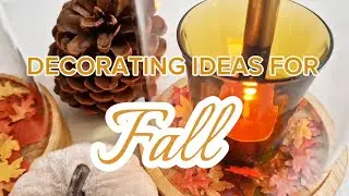 🍁 FALL Whole House Decorating MARATHON - Warm & Cozy AUTUMN Vibes 🍂