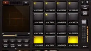 App iPro.DJSampler [DJPuzzleTrapSample#01] HQ (iPad5 - Z&eacute; Os&oacute;rio)