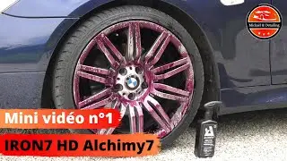 Mini vidéo n°1 IRON7 HD de chez Alchimy7