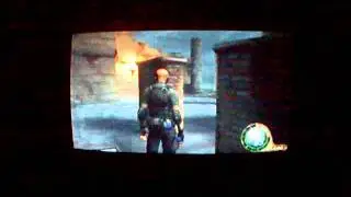 RE4 // PS2 // Jack Krauser knifed