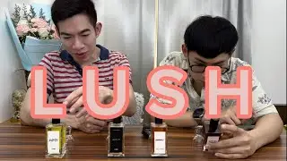 Paul&rsquo;s Selection EP188 (Thai) - น้ำหอม LUSH 4 กลิ่นที่ชอบกับคุณแมน KARATCH M