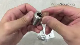 Cthulhu Azathoth RDA | 8mm depth juice well