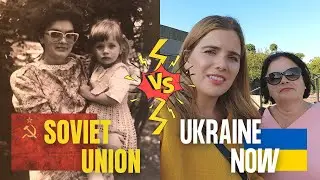 Как изменилась Украина со времен Советского Союза | Экскурсия по Киеву времен СССР