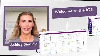 IQ5 Home Page Overview