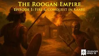 The Roogan Empire | CK3 Ep. 1 &ndash; Fire & Conquest in Kaabu