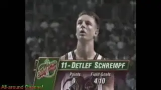 Detlef Schrempf 20pts (Game Winner) vs. Orlando 1995-96