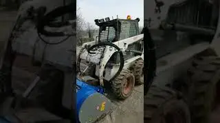 Benna Miscelatrice Grent per Mini Pale BobCat