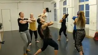 BYU Contemporary Dance Study Abroad 2019 - Body Percussion Class