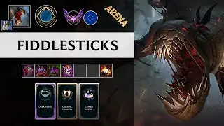 Fiddlesticks Arena - EUW Master Patch 25.21