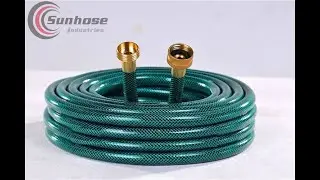 Sunhose Garden Hose Manufacturing,garden hose,water hose,pvc garden hose