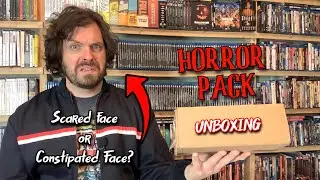 Horror Pack January 2021 Unboxing