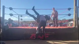 Andreus Vs Murdo Brown 2 | Alabama Wrestling Federation / AWF 12/20/25 