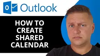 How to Create a Shared Calendar in Outlook | Microsoft Outlook Tutorial 2025