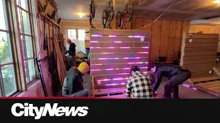 Science meets art in Calgary students&rsquo; installation for Chinook Blast