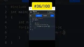 Pattern printing in C ||✅||  Pyramid pattern in C || Star print in C ||#patternprogram#cprogramming