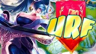 Sona Challenge: I Play as Every Champ in URF!