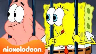 مشاهد نسيتها من الحلقات الجديدة 🧽 | 45 دقيقة | سبونج بوب | سبونج بوب | Nickelodeon Arabia