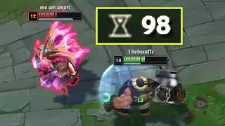 98 Ability Haste Gragas.