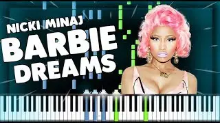 BARBIE DREAMS - Nicki Minaj - 🎹 EASY Piano Tutorial