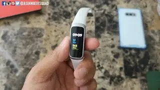 Samsung Galaxy Fit - Replacing the Bands