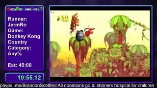 Donkey Kong Country by JermRo - QuickFest SpeedFest 2018