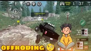 OFFRODING 🤗 [MAJA AGYA YARR]#automobile #carstunthighlights #games #cardriving#stuntsgame #gaming