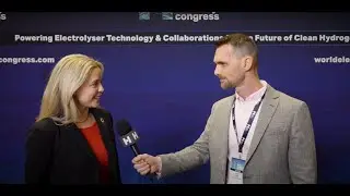 World Electrolysis Congress Onsite Interview with Andrea Ruotolo from Rockwell Automation