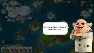 Boom Beach - DrT Volcano All Stages Unboosted - Sept 22