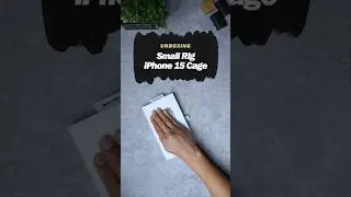 Unboxing the Small Rig iPhone 15 Cage