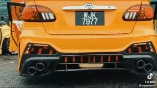 Toyota Corolla 9th generation Modified. One of the best modified car