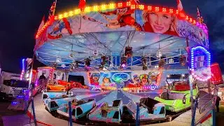 Каллум Бедфордс Сноузон Фривей Супербоб Оффрайд POV Питерборо Бридж Ярмарка 25/09/25.