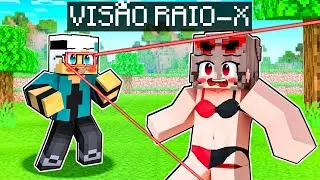 GOTEN tem visão RAIO-X no Minecraft