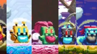 [Super Mombo Quest] - All secret skins -