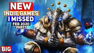 NEW Indie Games I Missed - February 2020 - Part 1