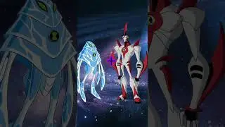 AMPIFIBIAN FUSION ALIENS || BEN 10 || BIOMNITRIX UNLESS