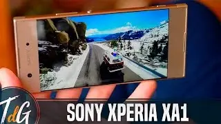Sony Xperia XA1, Review en español