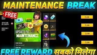 🔴Free Fire New Event || Free Fire New Event Today || 4 August New Event || Garena Free Fire