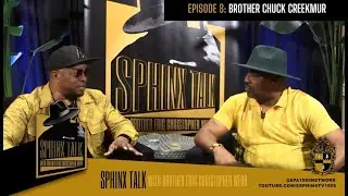 Chuck Creekmur - Renowned Journalist and Co-Founder of AllHipHop.com Sphinx Talk