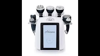 ArianaSpa - Green Series: 8 in 1 RF 40K Cavitation Microcurrent + Hot-Cold Hammer - Assembly Video