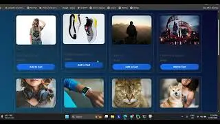 Demo Project mini e-commerce by using flask's Framework
