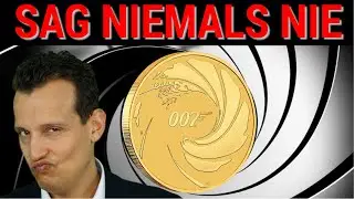 JAMES BOND 2020 - 007 ANLAGEM&Uuml;NZEN