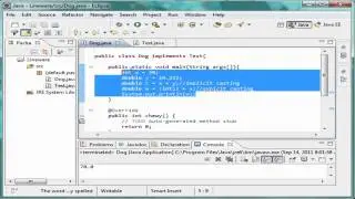 Java Jdk 7 tutorial 16 Casting